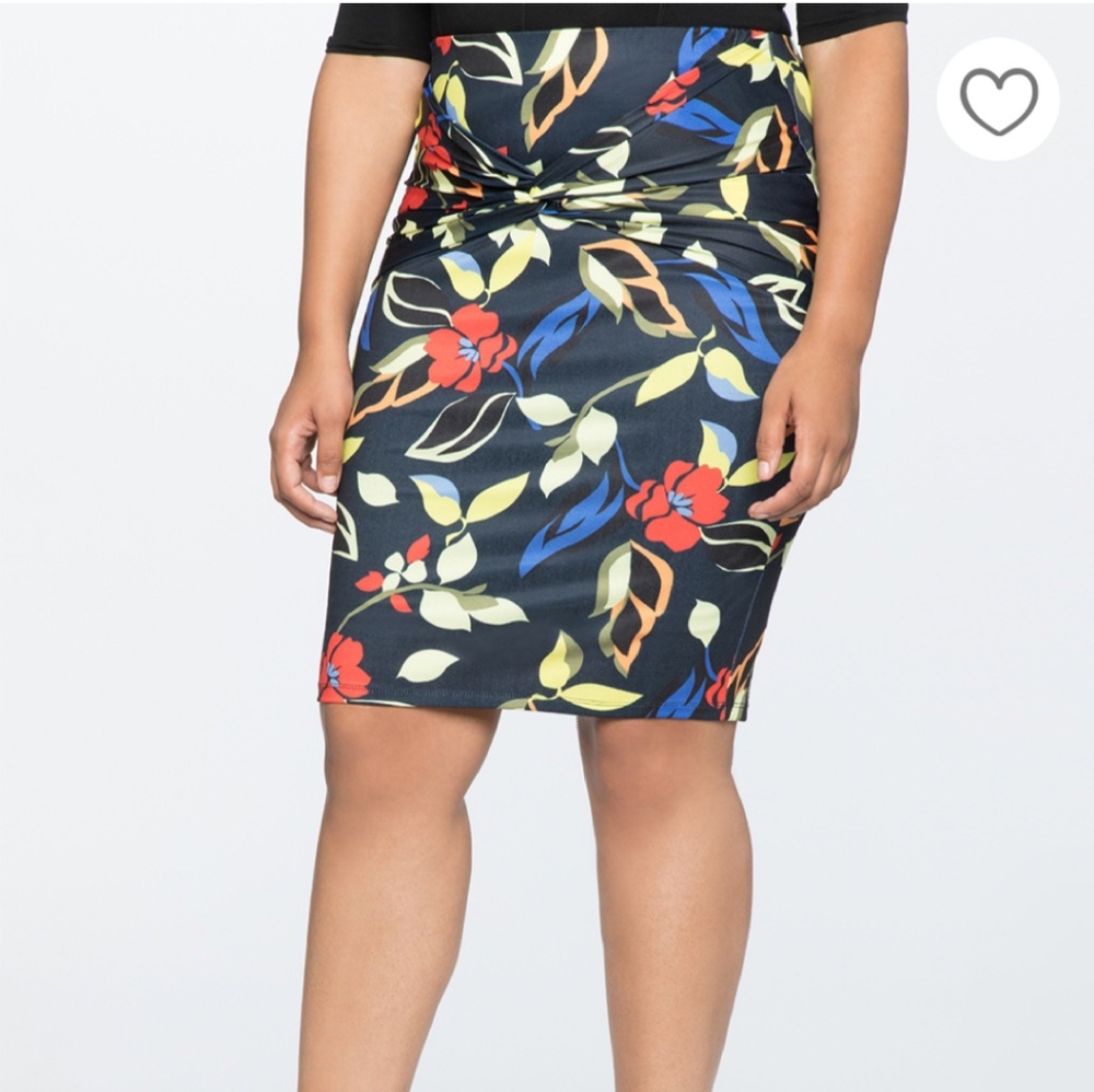NWT Eloquii Pencil Skirt